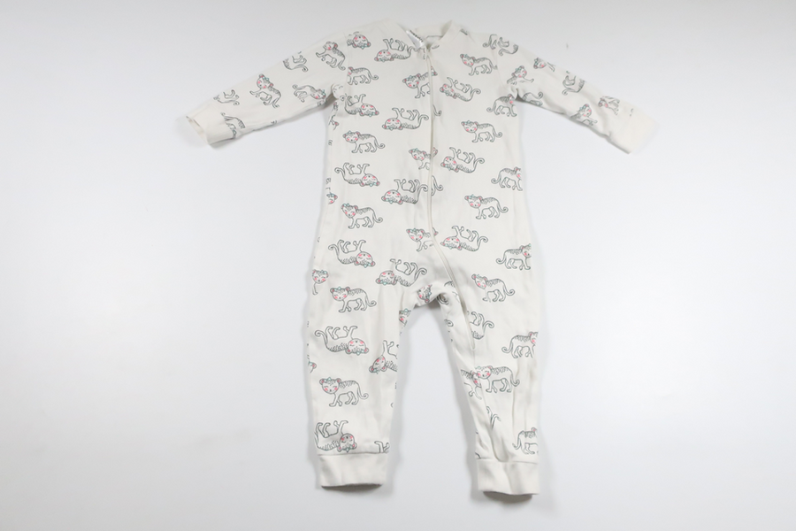 Pyjamas från Kappahl - Storlek 74/80 - Vit