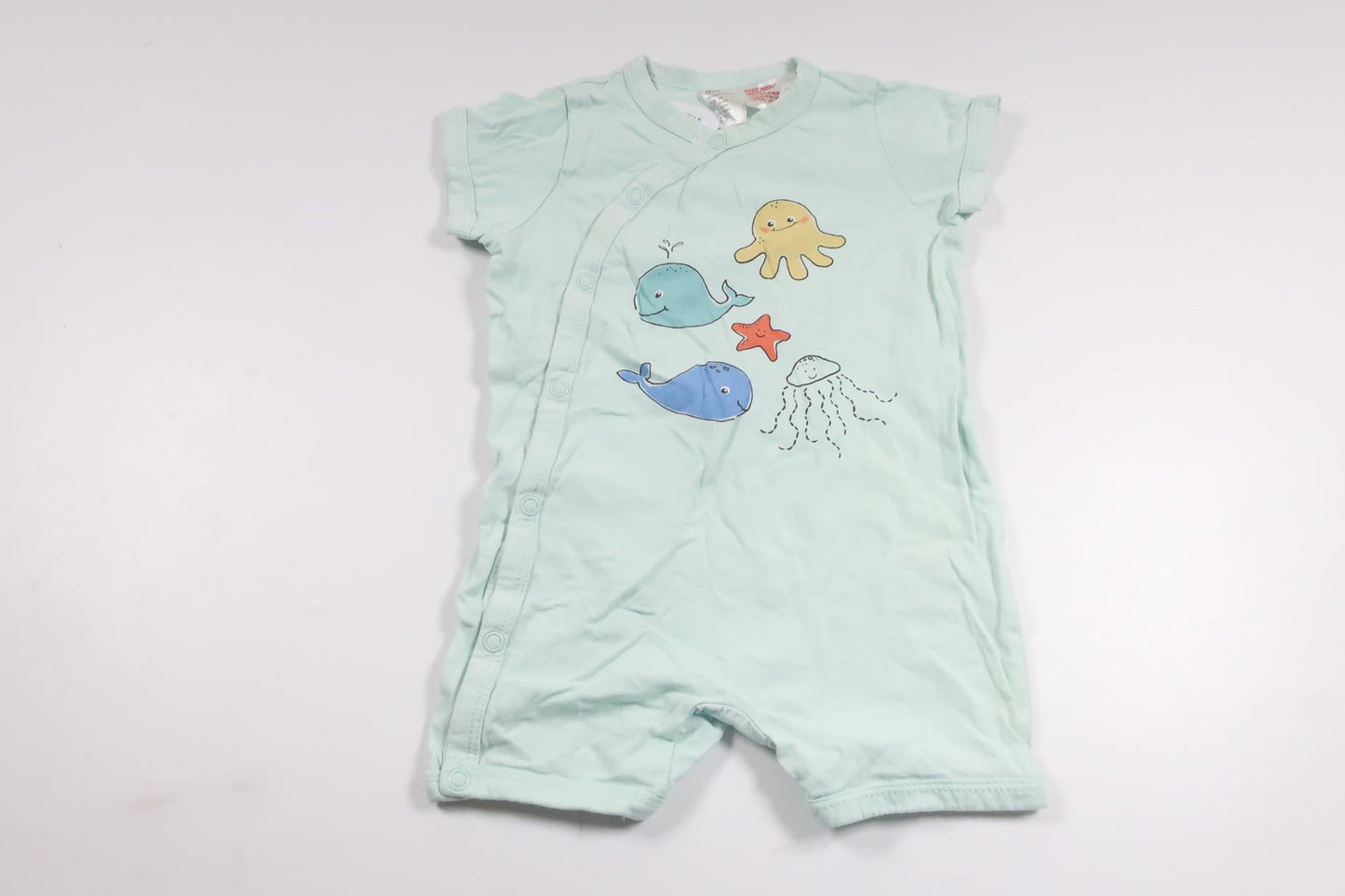 Pyjamas från H&M - Storlek 68 - Grön