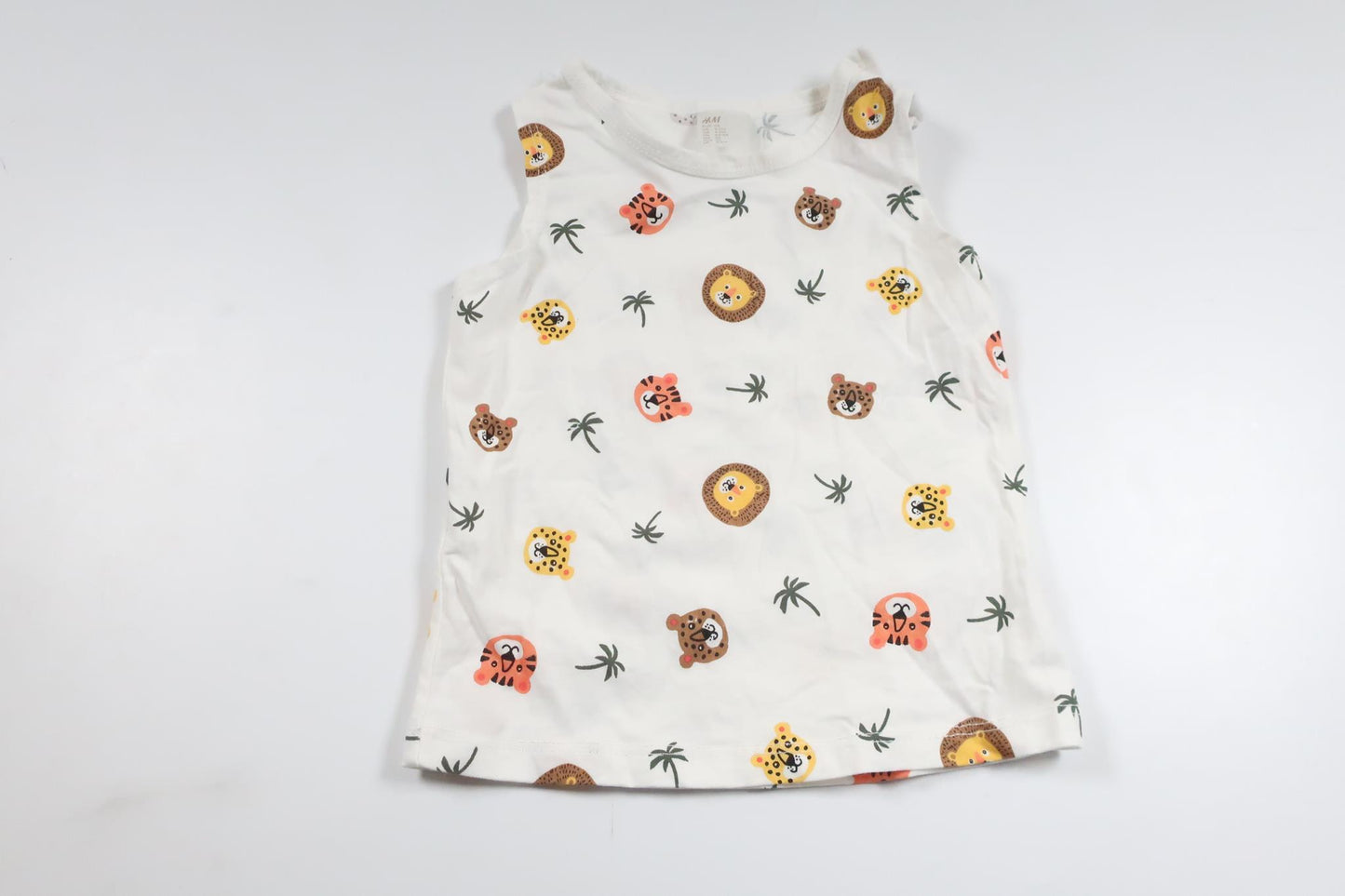 Linne från H&M - Storlek 68 - Benvit