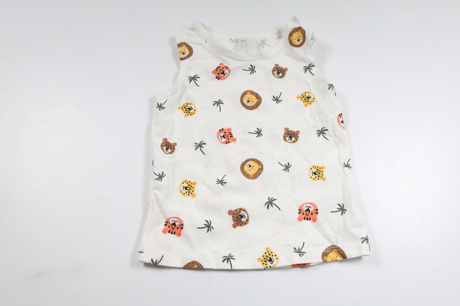 Linne från H&M - Storlek 68 - Benvit