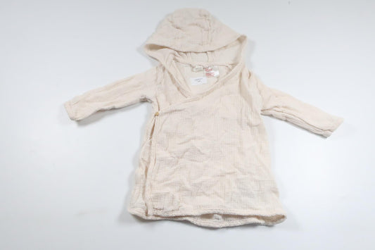 Omlott långtröja från H&M - Storlek 62/68 - Benvit