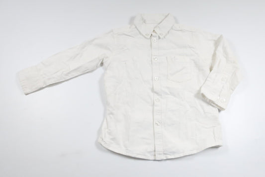 Skjorta från Lager 157 - Storlek 100 - Vit