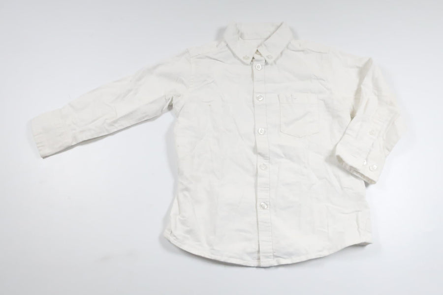 Skjorta från Lager 157 - Storlek 100 - Vit