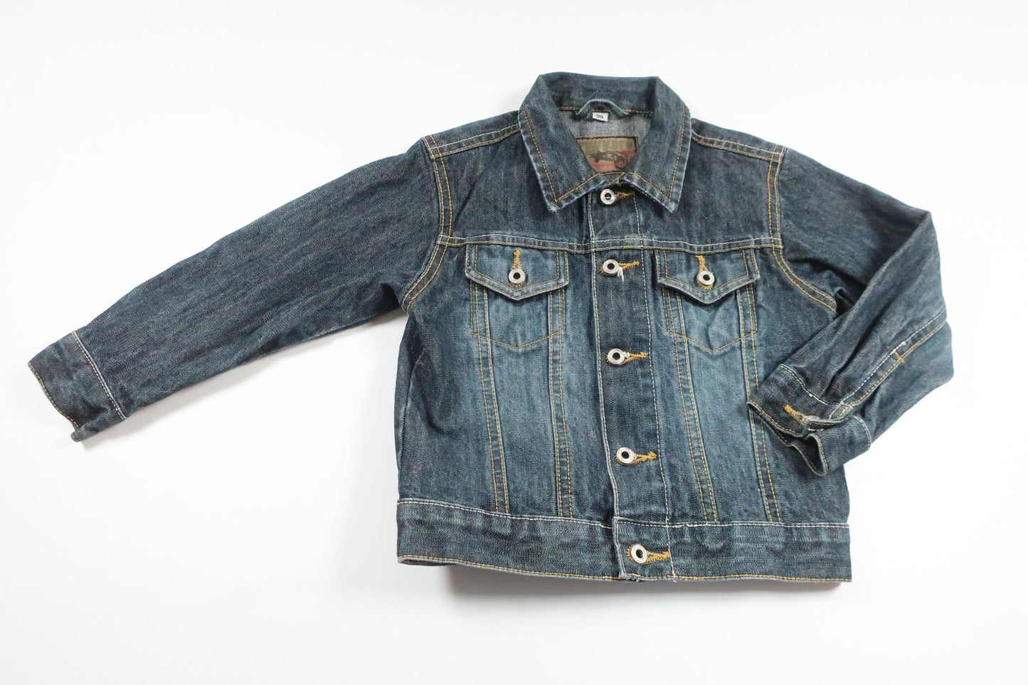 Jeansjacka från Thunder Denim Wear - Storlek 98 - Denim