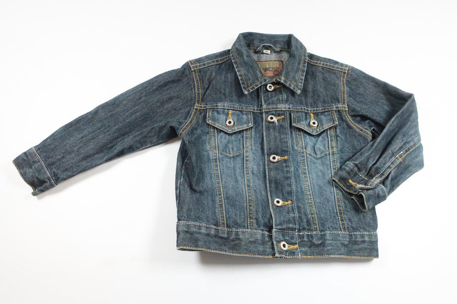 Jeansjacka från Thunder Denim Wear - Storlek 98 - Denim