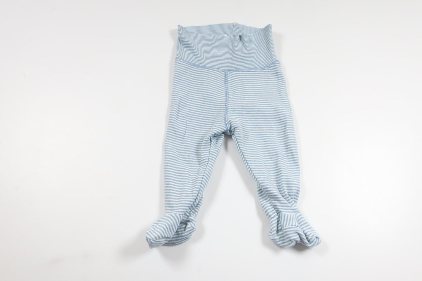 Randiga byxor från H&M - Storlek 62 - Blå