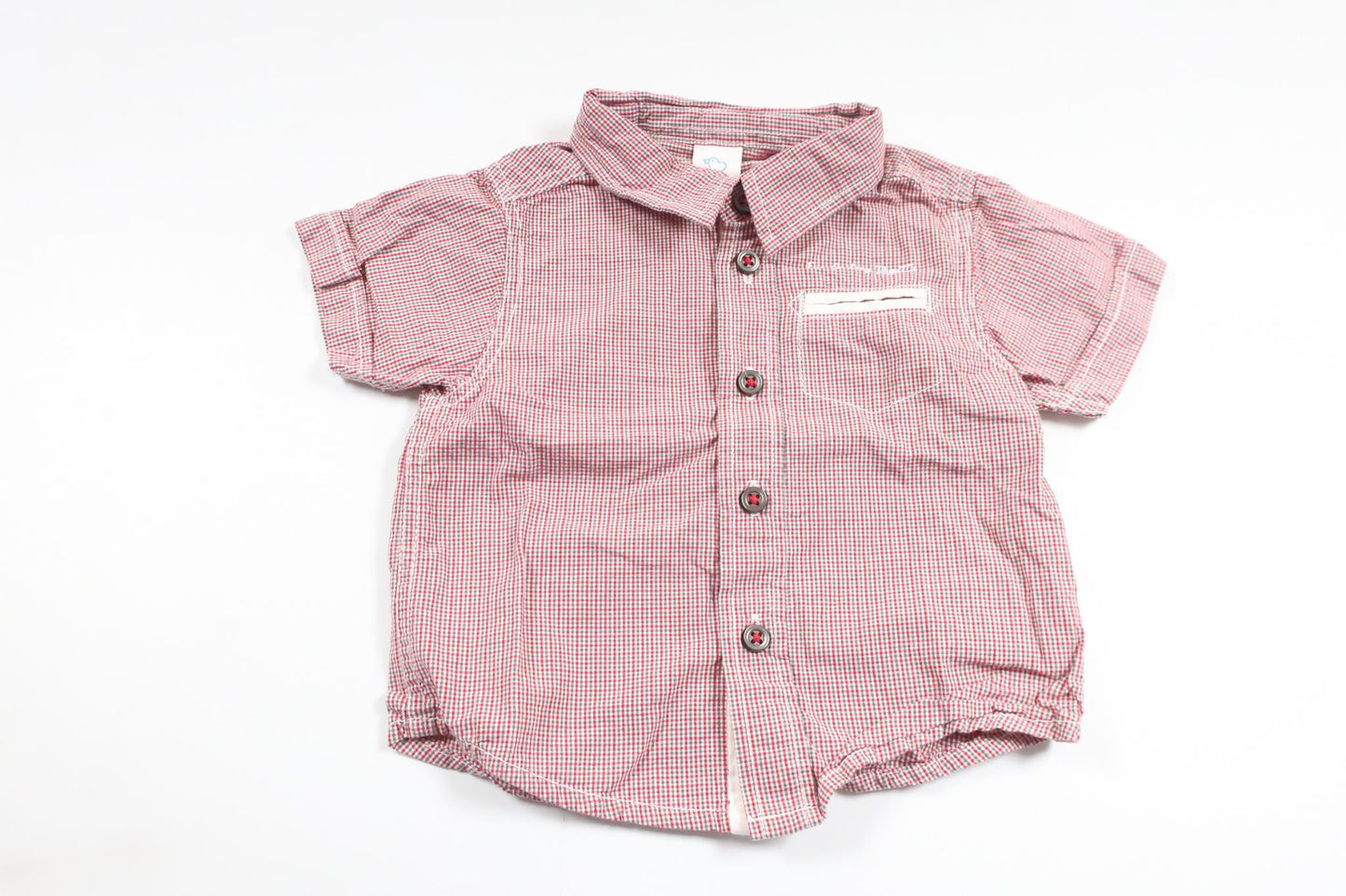 Skjorta från Baby Club by C&A - Storlek 62 - Röd