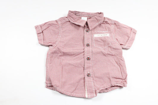 Skjorta från Baby Club by C&A - Storlek 62 - Röd