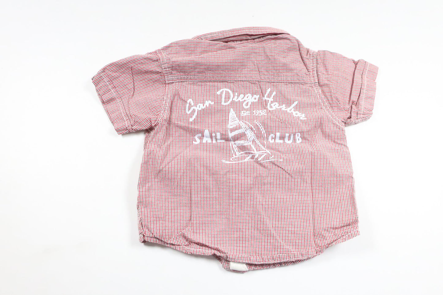 Skjorta från Baby Club by C&A - Storlek 62 - Röd