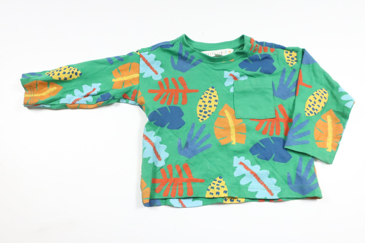 Stickad jumpsuit från H&M - Storlek 62 - Grå