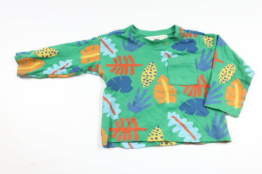 Stickad jumpsuit från H&M - Storlek 62 - Grå