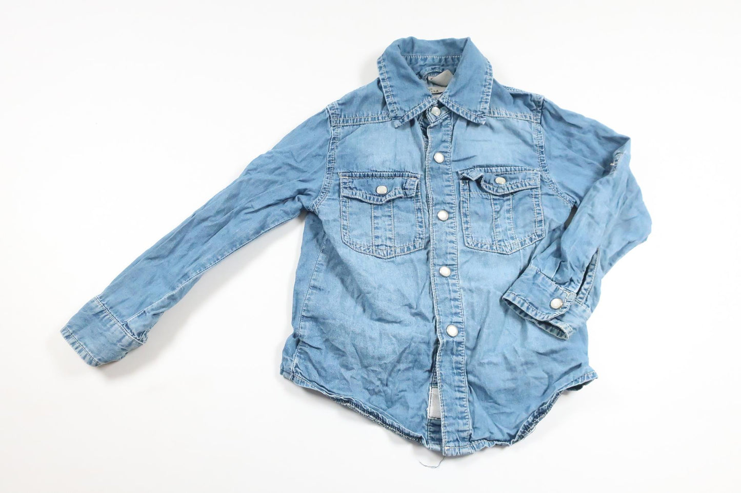 Skjorta från Kappahl - Storlek 98 - Denim