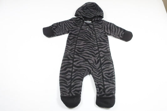 Fleeceoverall från KAXS - Storlek 68 - Grå