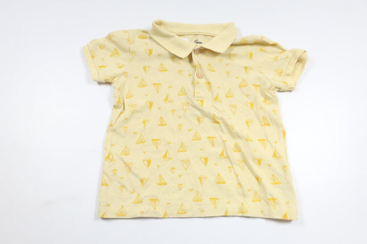 Pikétröja från LC Waikiki - Storlek 92 - Gul