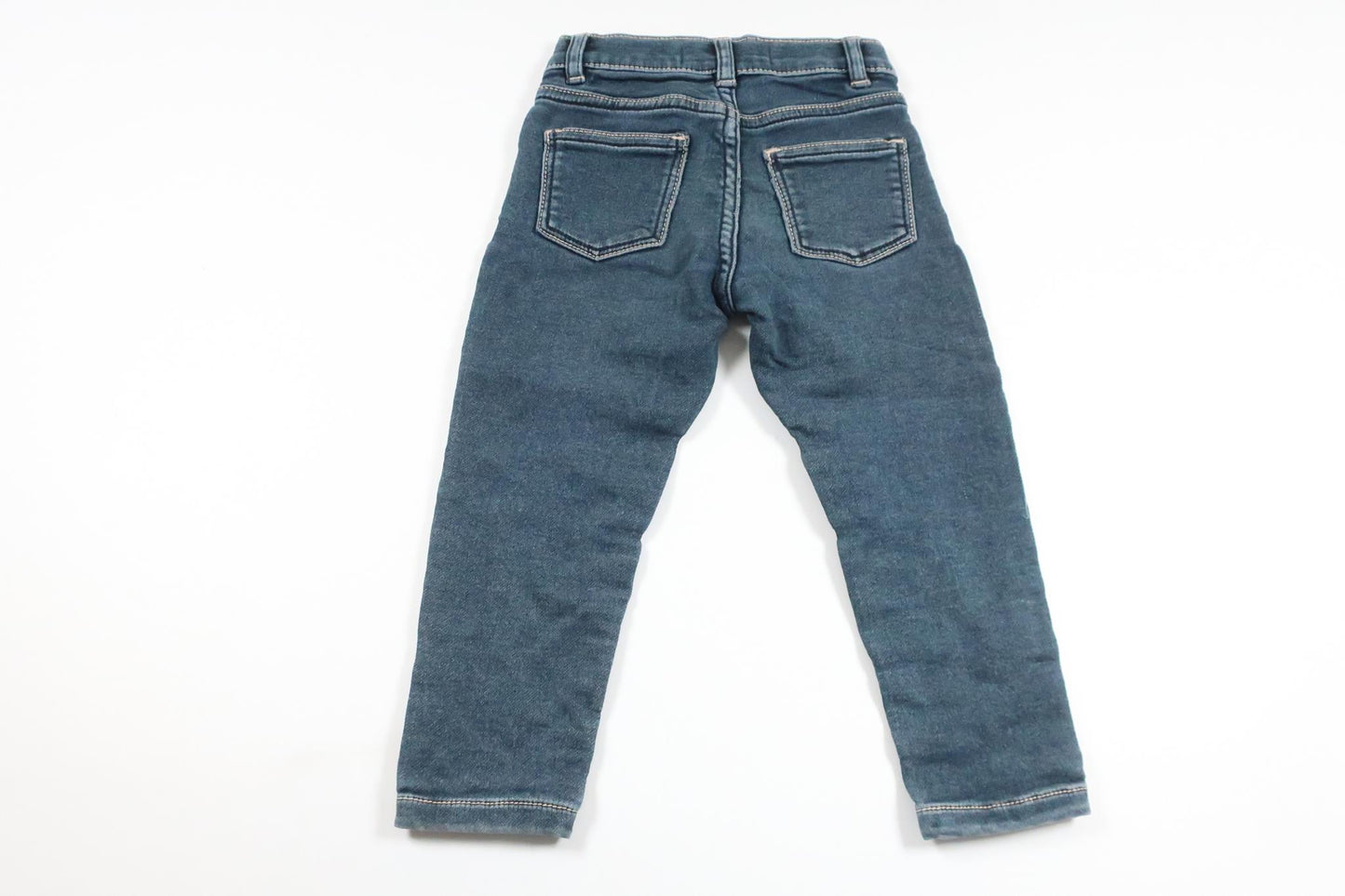 Jeansbyxor med stretch från Cubus - Storlek 92 - Denim