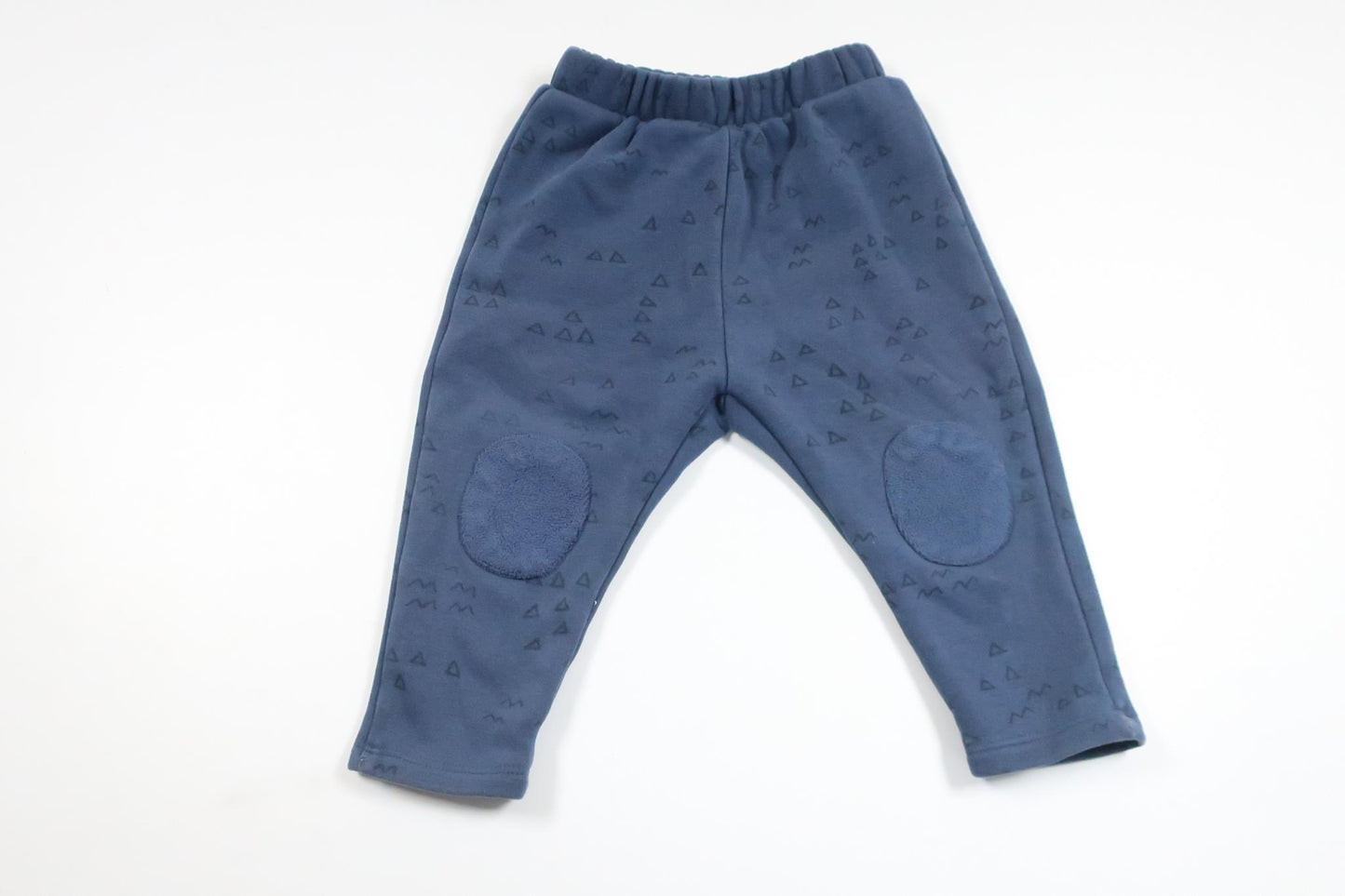 Trousers with brushed inside from Zara - Size 86/92 - Navy blue