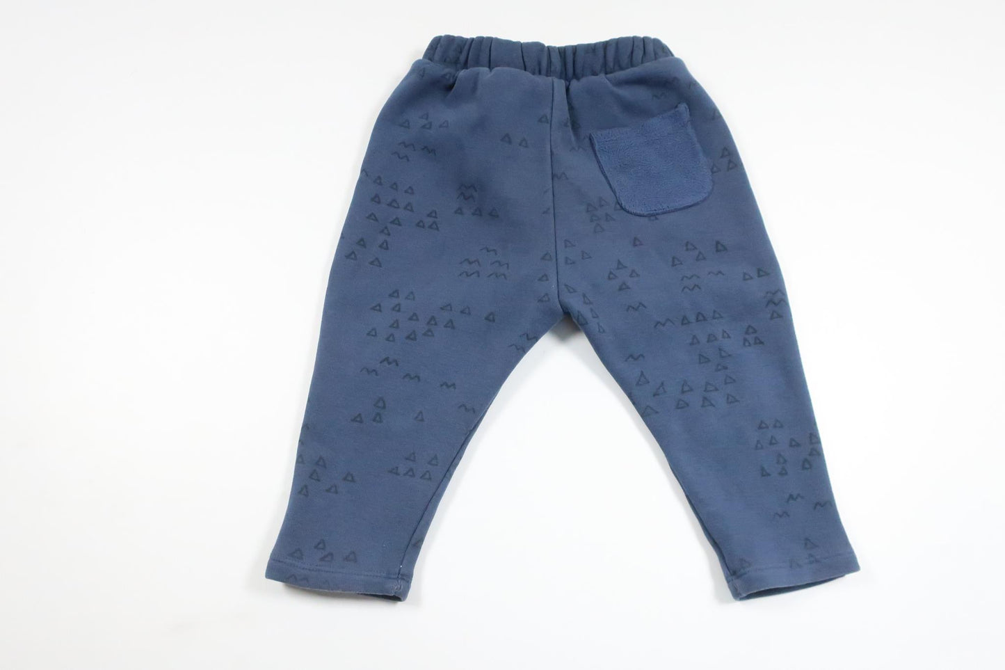 Trousers with brushed inside from Zara - Size 86/92 - Navy blue