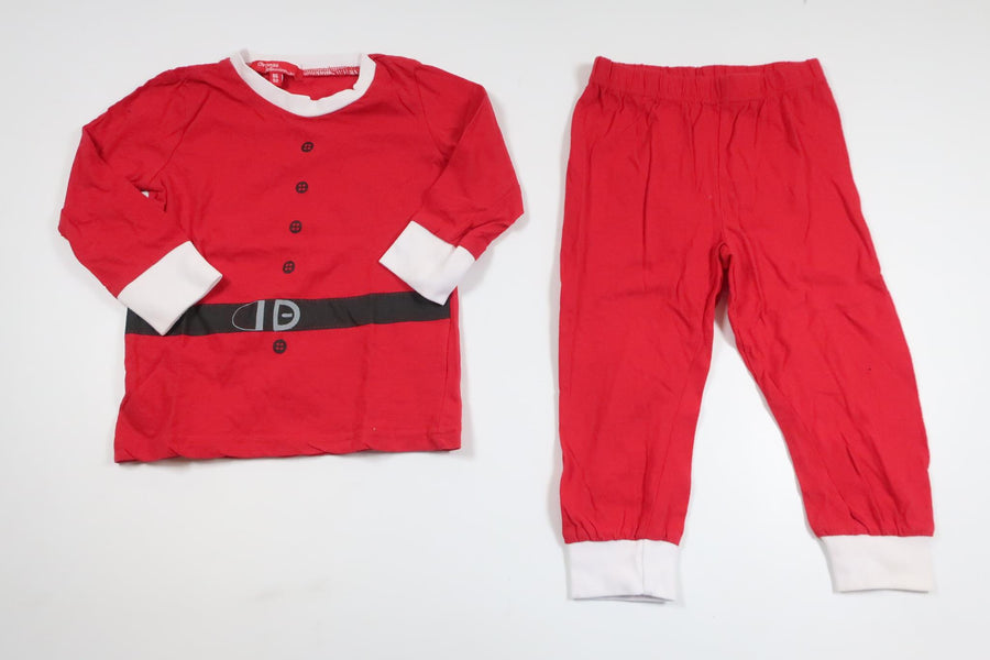 Tomtedräkt/ från Skill - Storlek 86/92 - Röd