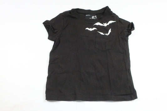 T-shirt från Skill - Storlek 92 - Svart