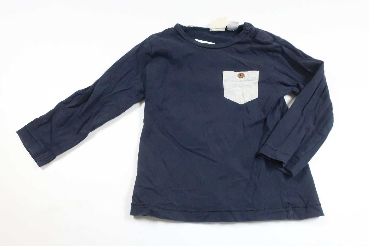 Sweater from Zara - Size 86 - Navy blue