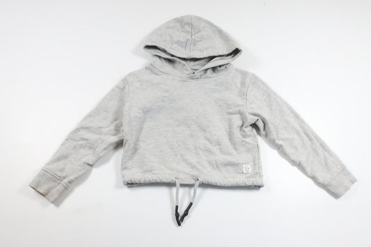 Huvtröja från Lager 157 - Storlek 100 - Grå