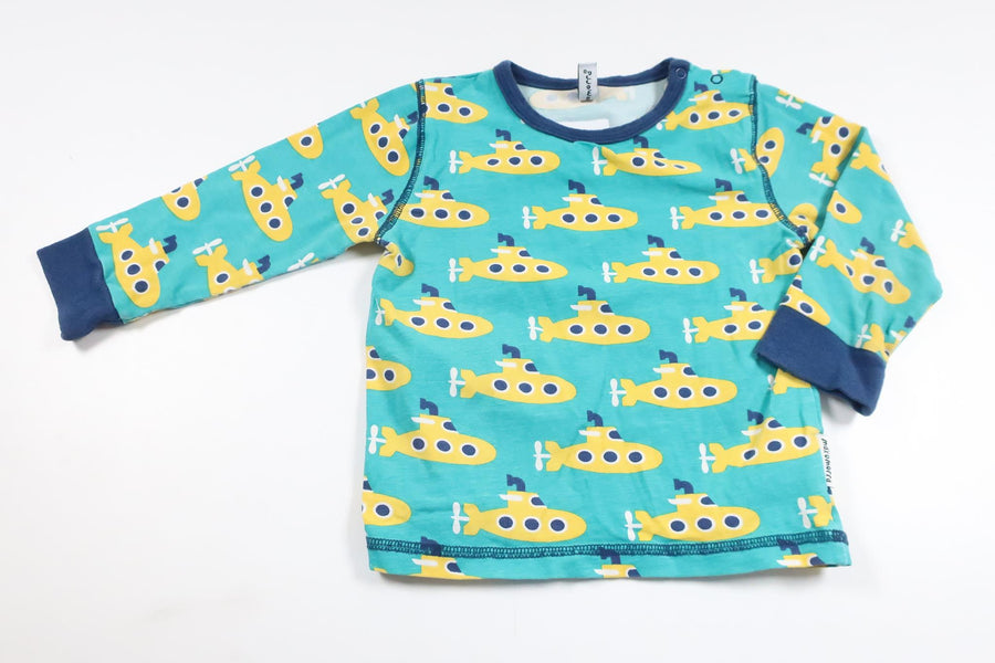 Tröja från Maxomorra - Storlek 86 - Blå