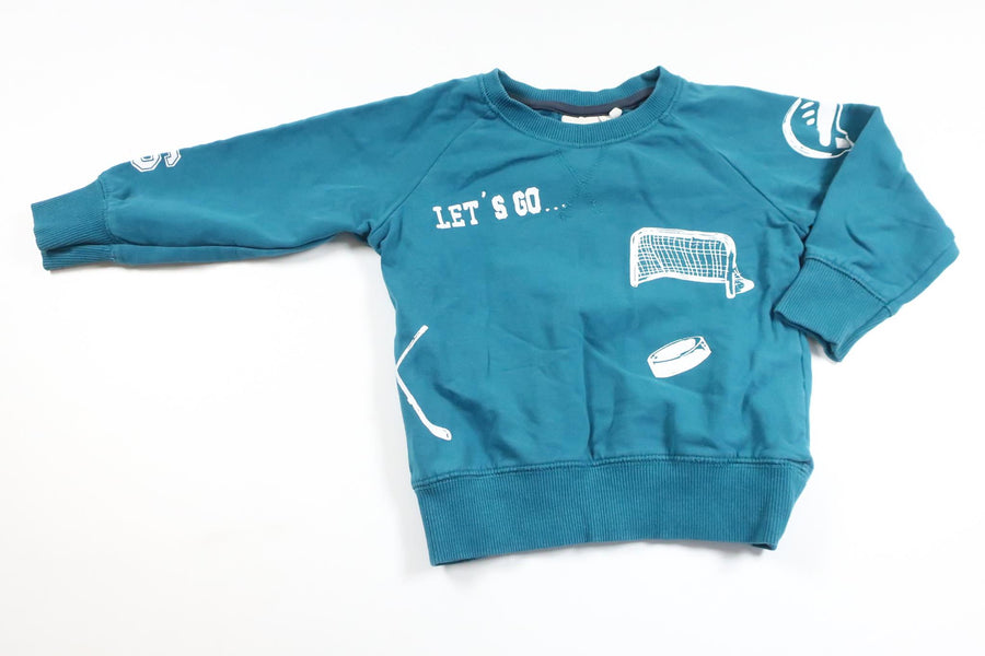 Sweatshirt från Name It - Storlek 86 - Blå