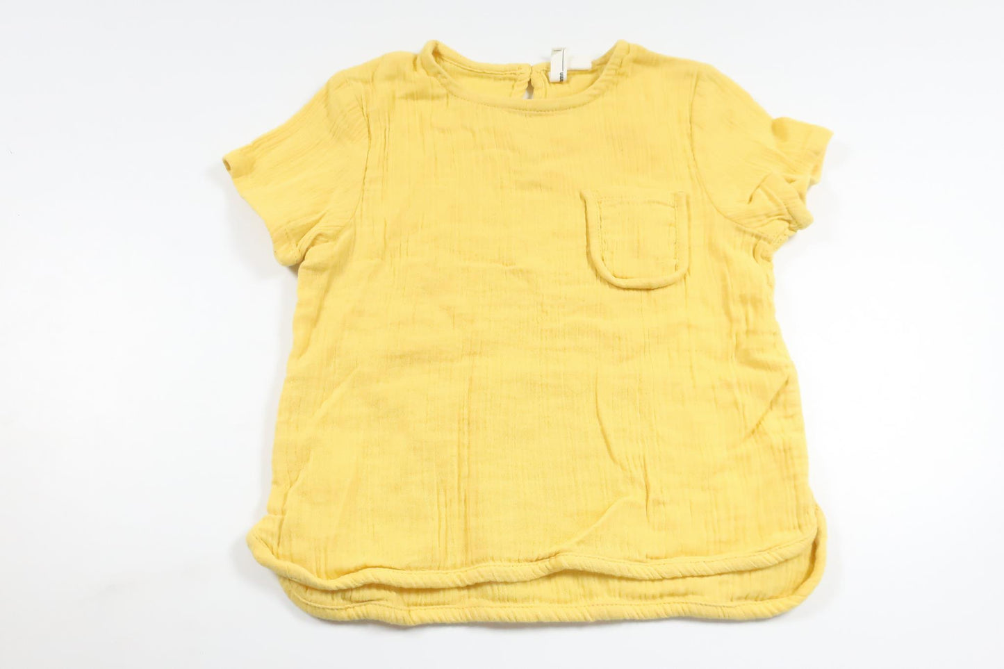 Tröja från Minimarket - Storlek 86 - Gul