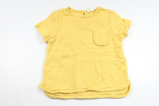 Tröja från Minimarket - Storlek 86 - Gul