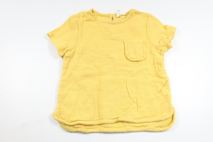 Tröja från Minimarket - Storlek 86 - Gul