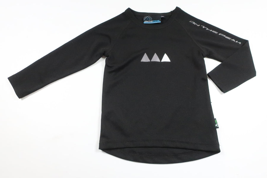 Underställströja från On The Peak - Storlek 86/92 - Svart