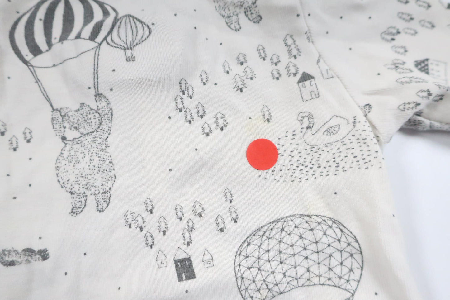 Pyjamas från Lindex - Storlek 50 - Vit