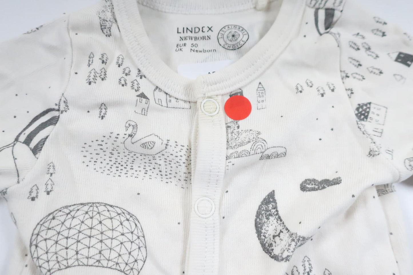 Pyjamas från Lindex - Storlek 50 - Vit