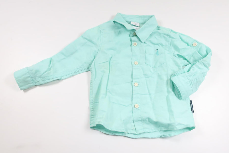 Skjorta från Polarn o. Pyret - Storlek 80 - Blå