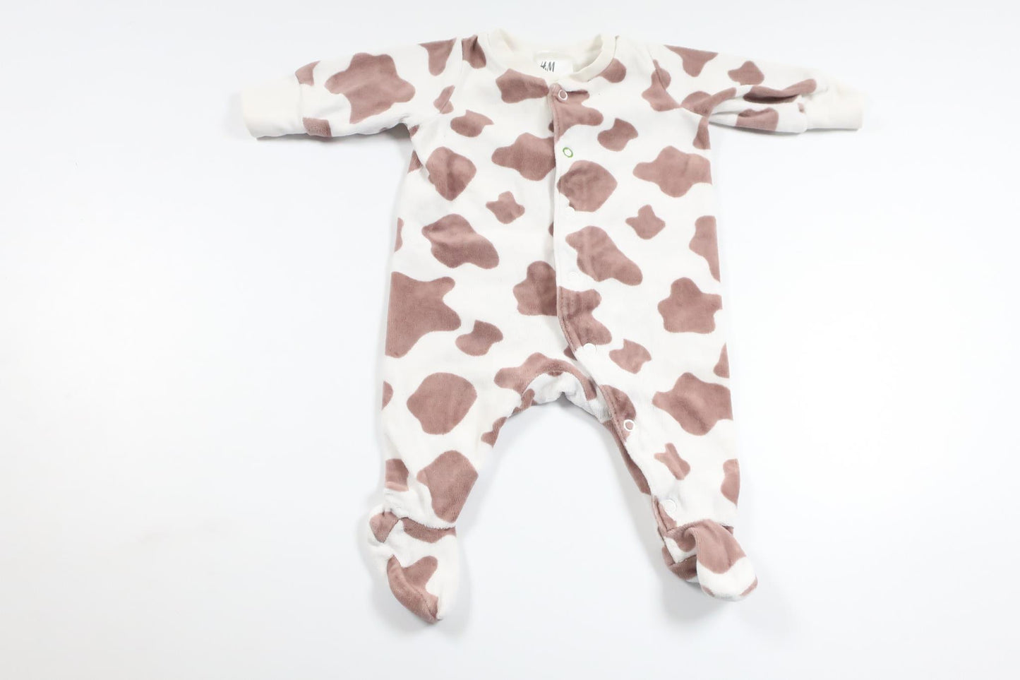 Fleece pajamas from H&M - Size 50 - Off-white