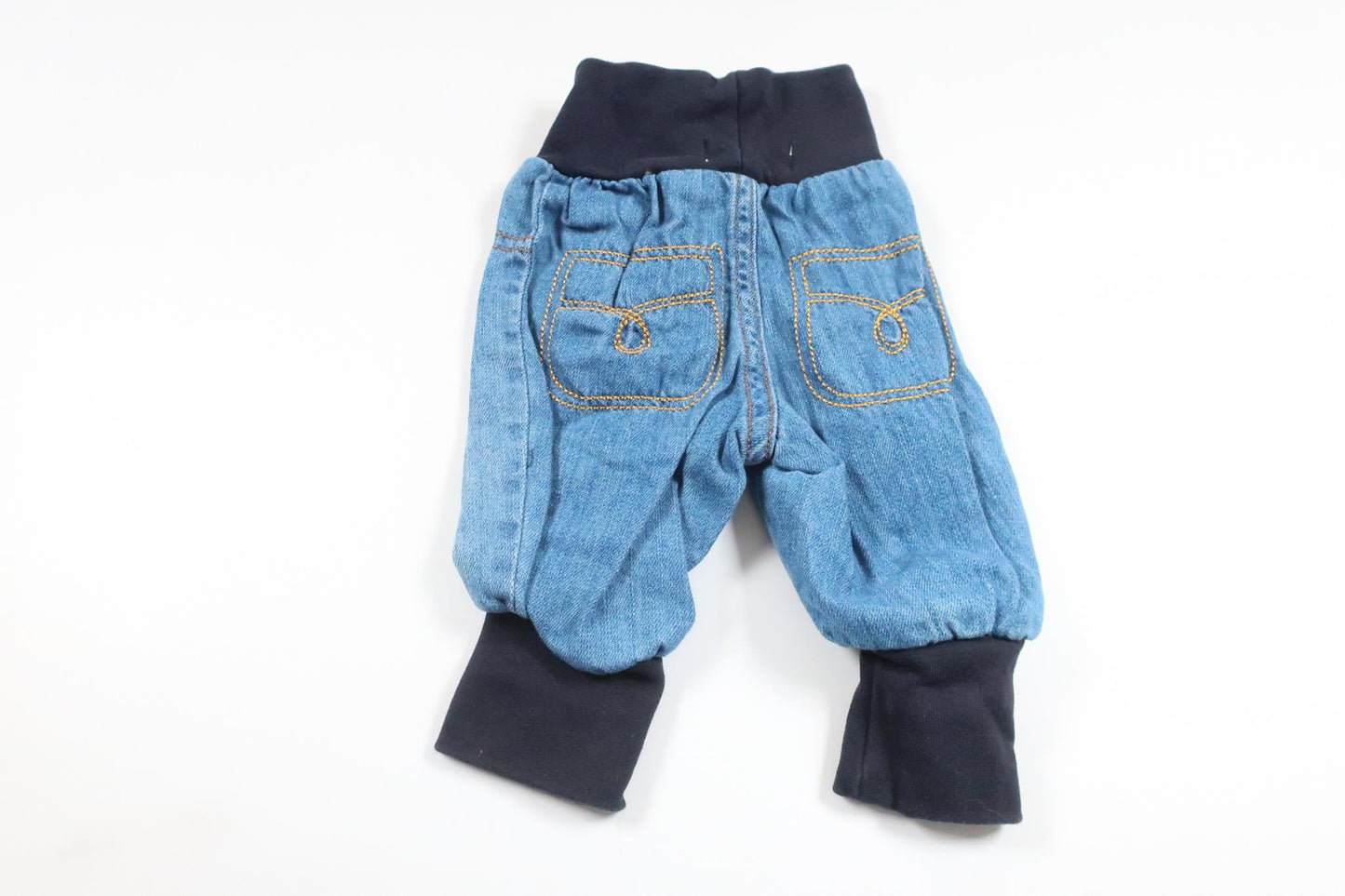 Jeansbyxor från Basic U - Storlek 50 - Denim