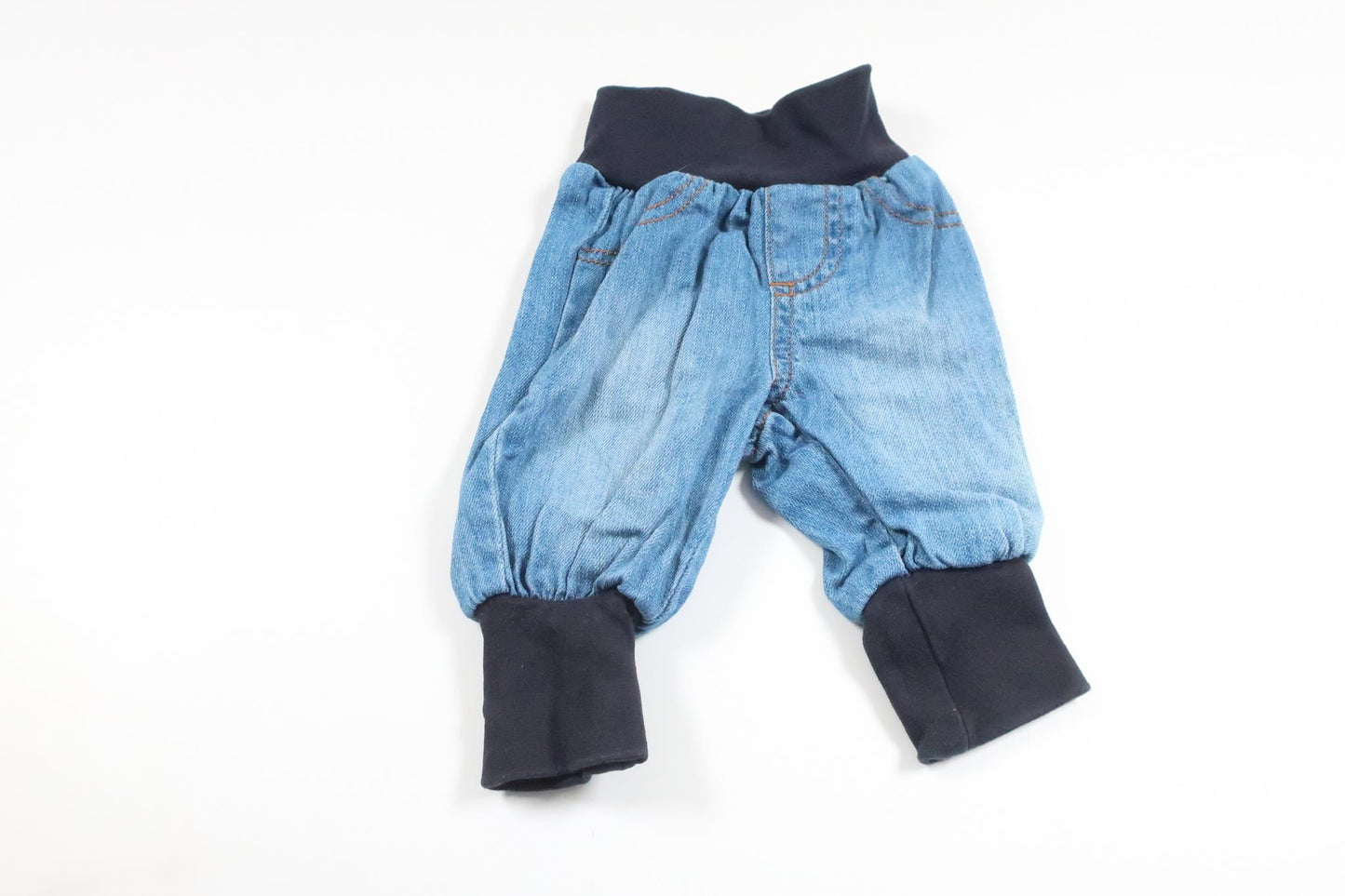Jeansbyxor från Basic U - Storlek 50 - Denim