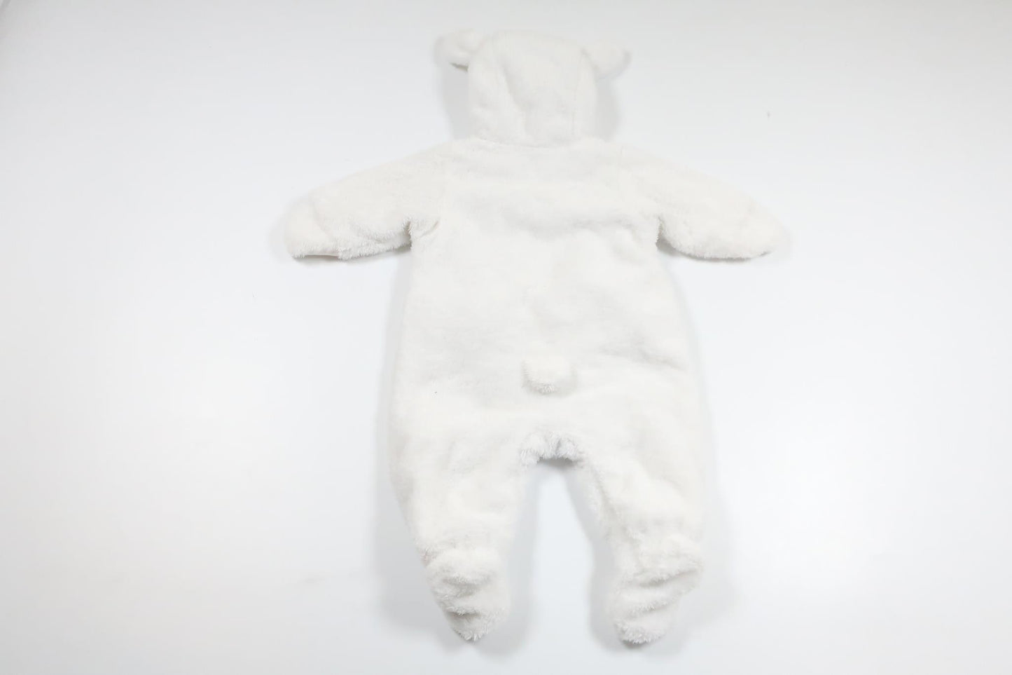 Teddyoverall från H&M - Storlek 56 - Vit