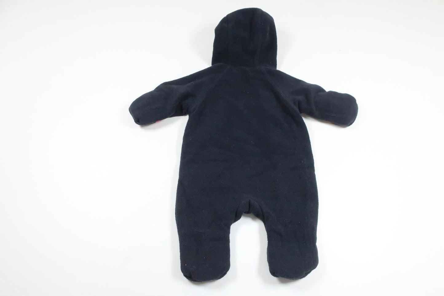 Fleeceoverall från Minimarket - Storlek 56 - Marinblå