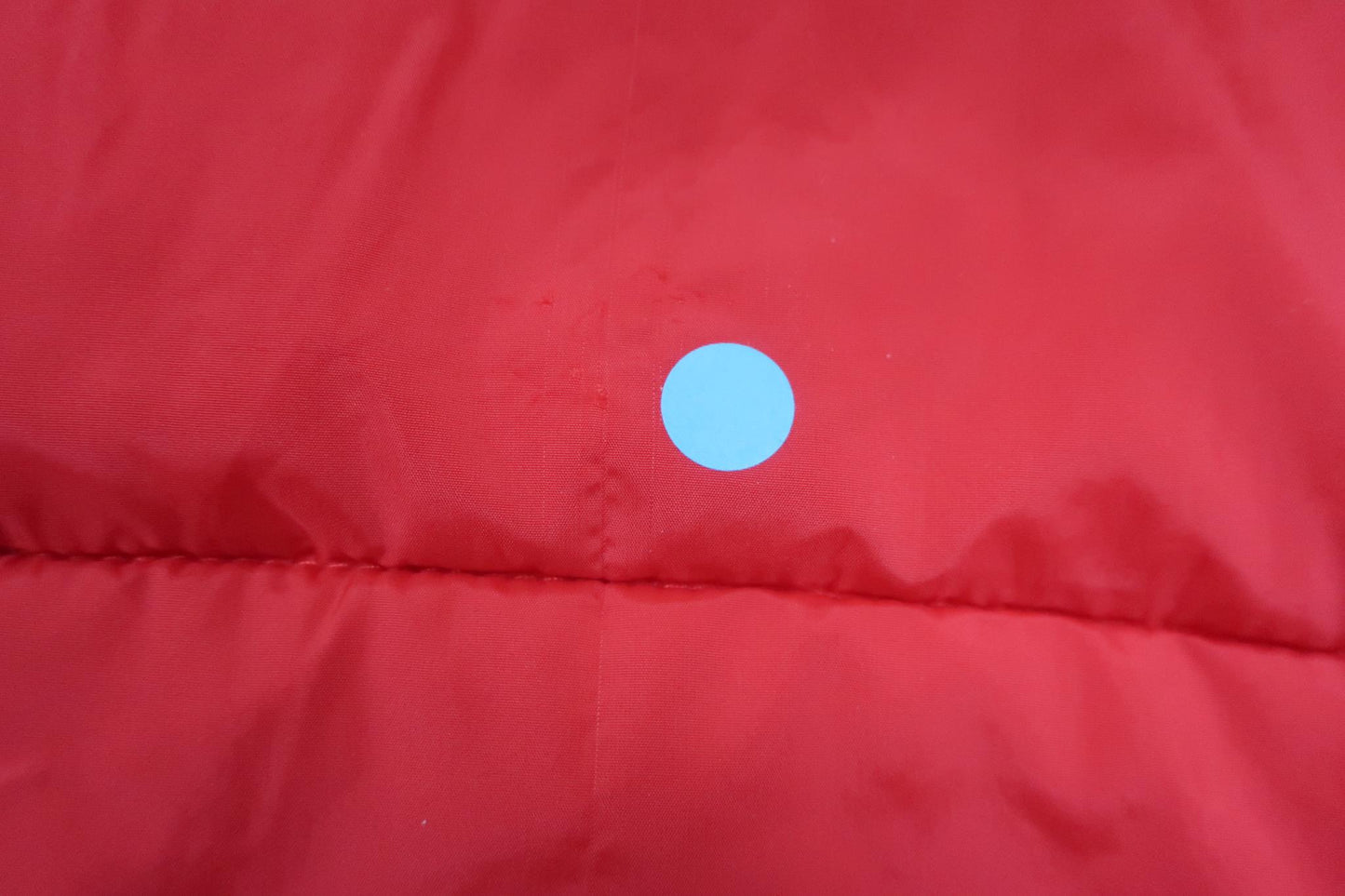 Vadderad väst från Pumpkin Patch - Storlek 98/104 - Röd