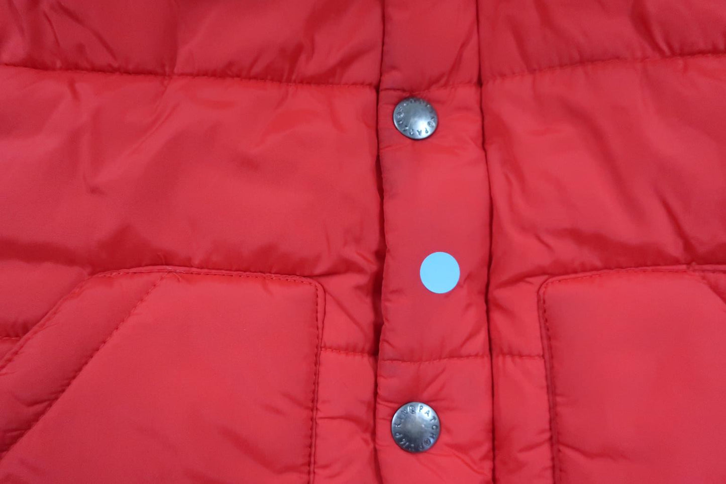 Vadderad väst från Pumpkin Patch - Storlek 98/104 - Röd