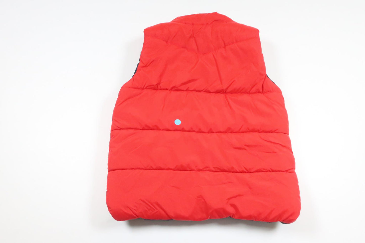 Vadderad väst från Pumpkin Patch - Storlek 98/104 - Röd