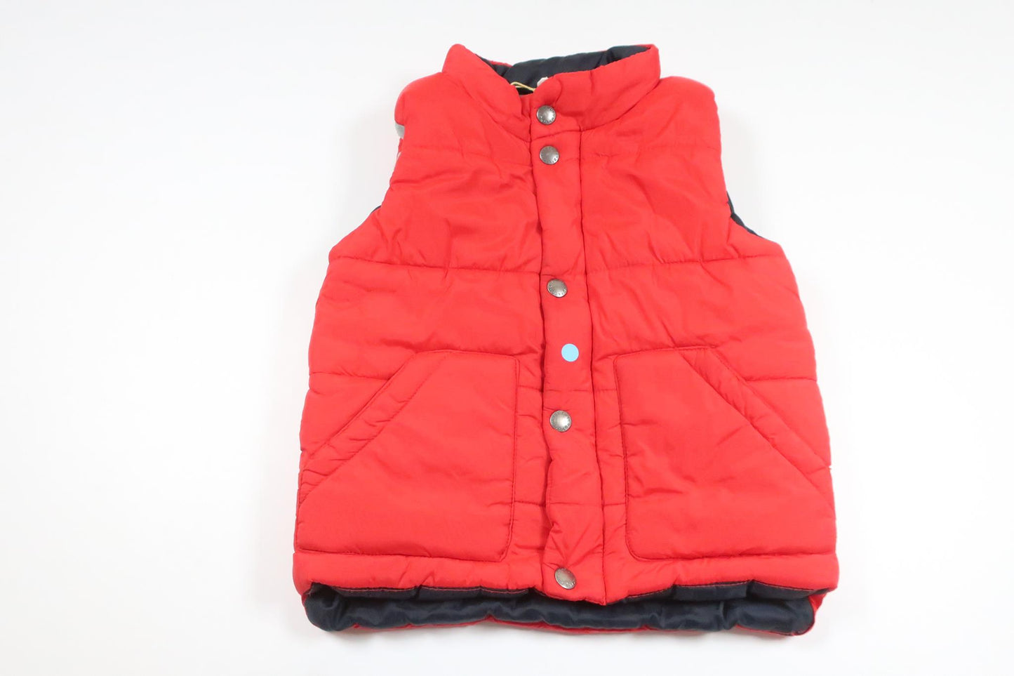 Vadderad väst från Pumpkin Patch - Storlek 98/104 - Röd