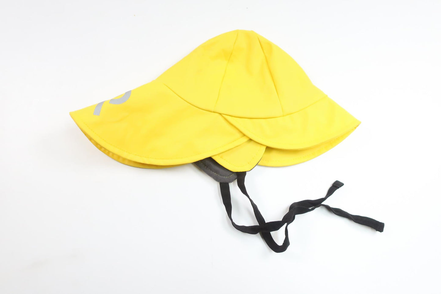 Regnhatt med fodrade öronlappar från Reima - Storlek 46 - Gul