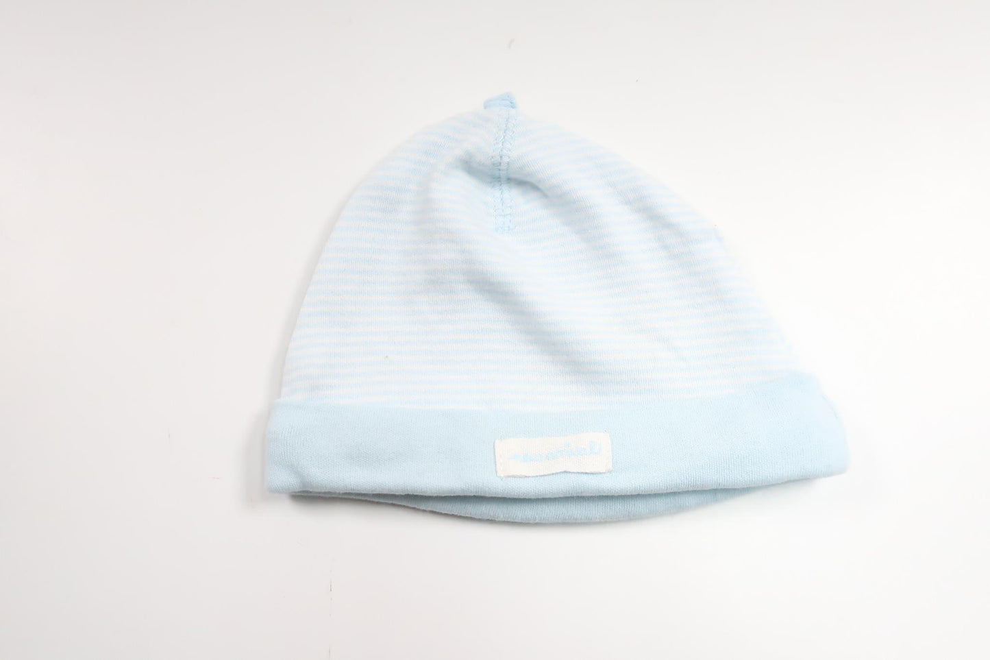 Randig mössa från H&M - Storlek 62 - Blå