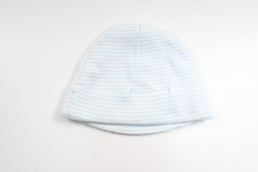 Randig mössa från Name It - Storlek 44 - Blå