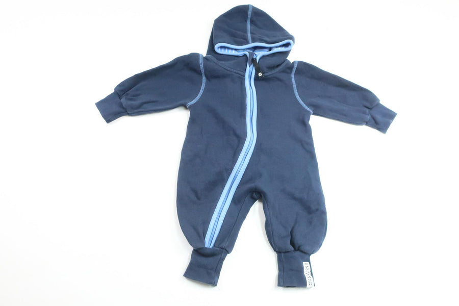 Overall från Geggamoja - Storlek 50/56 - Marinblå