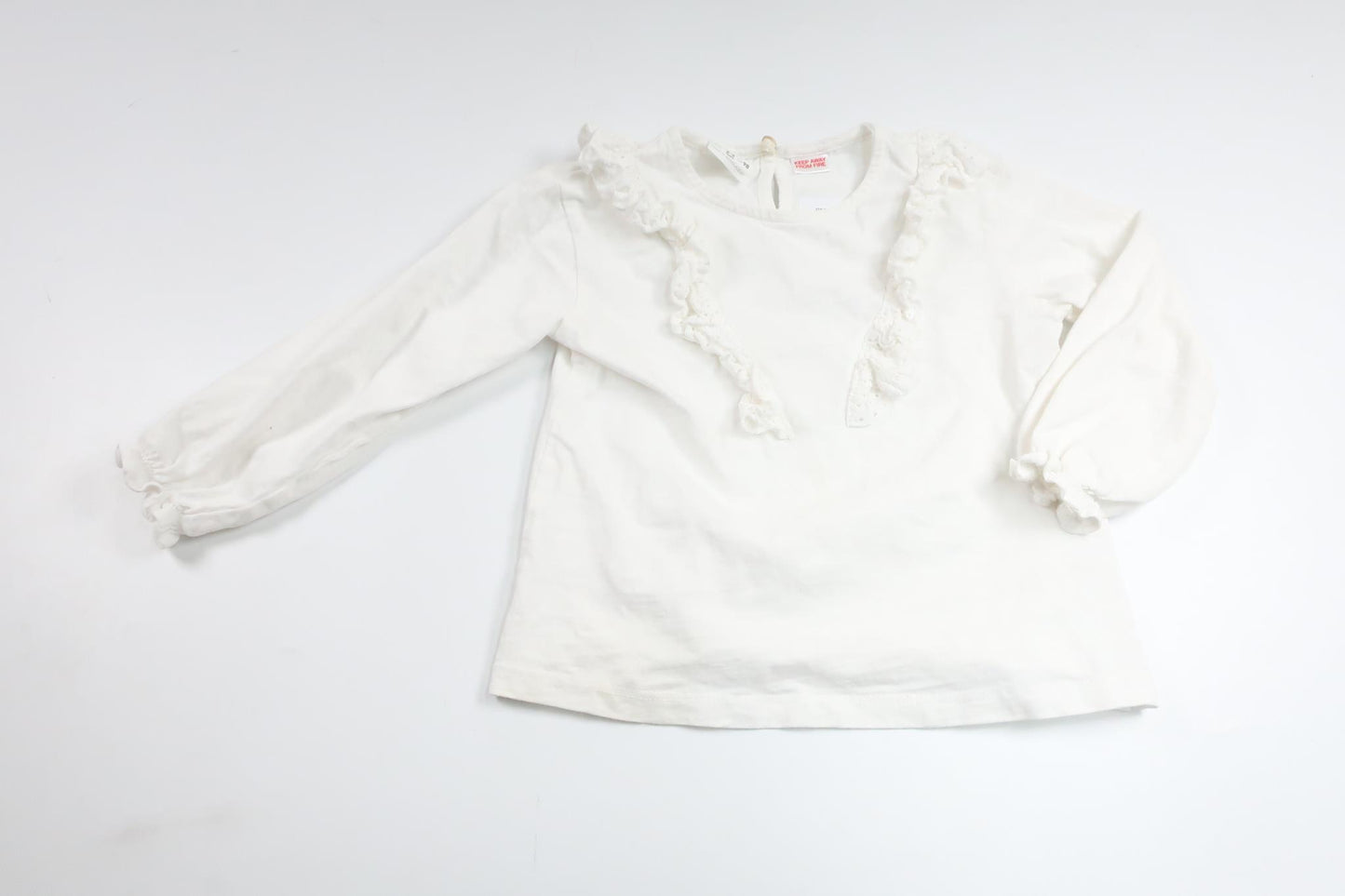 Tröja från Zara - Storlek 98 - Vit