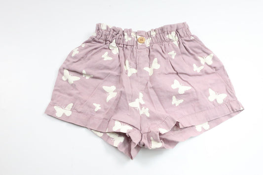 Shorts med fjärilar från H&M - Storlek 74 - Lila