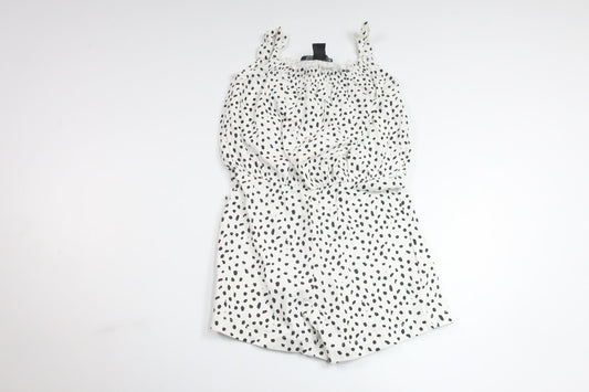 Jumpsuit från Primark - Storlek 92 - Vit